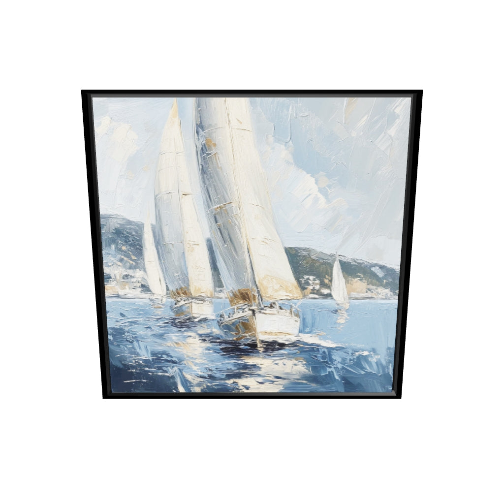 Sailing boats